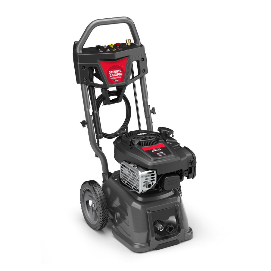 Briggs & Stratton Murray 3100 PSI 2.5 GPM Gas Pressure Washer Factory