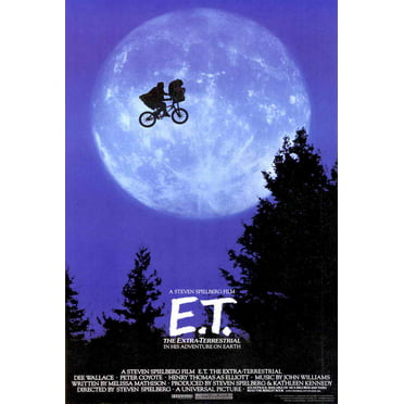 E.T. The Extra-Terrestrial Movie POSTER 11" x 17" Style A