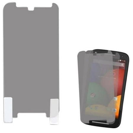 Insten 2-Pack Clear LCD Screen Protector Film Cover For Motorola Moto G (2nd