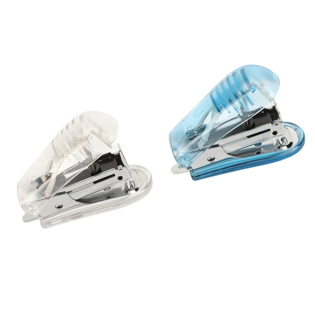 Mini Grapadora, Grapadora Compacta Portátil Para 20 Hojas, Con Removedor De Agujas, Para Oficina, Escuela, Hogar