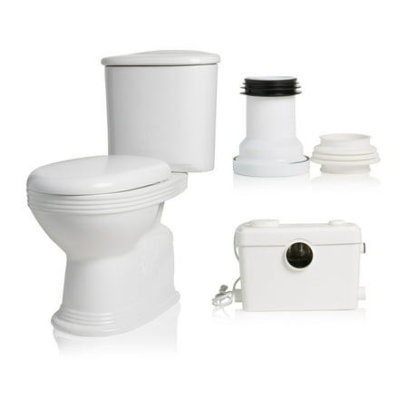 macerating upflush toilet kit venus macerator silent extension pipe pump bowl tank standard