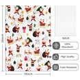 thumbnail image 2 of 4 Pcs Funny Kitchen Towels,White Christmas Santa and Gift Pattern Microfiber Dish Towels,Kitchen Tea Towels,Kitchen Towel Set (18" X 26"), 2 of 7