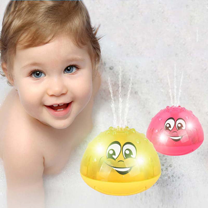 Funny Infant Electric Induction Water Spray Toy Children Baby Bath Shower Kids 