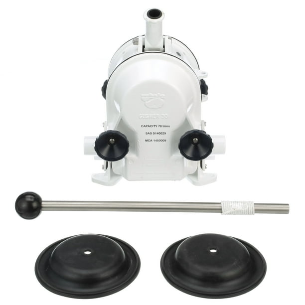 Whale BP3000 Gusher 30 Manual Bilge Pump, OnDeck, up to 31 GPM Flow