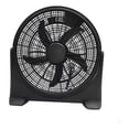 thumbnail image 2 of Ventilador Masterfan Horus Piso 20 Negro 5 Aspas 3 Vel, 2 of 5