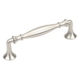 thumbnail image 2 of Fiori 4" cc zinc die cast pull in Imperial Bronze, 2 of 6