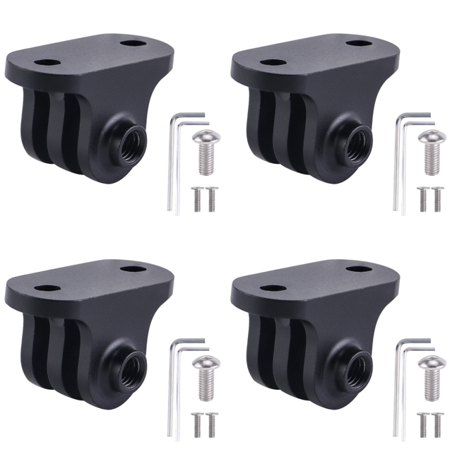 Soporte de acción de manillar de bicicleta de cámara para la computadora para GoPro Sport (20-22 mm)