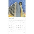 thumbnail image 3 of Las Vegas 2025 12 X 24 Inch Monthly Square Wall Calendar Foi, 3 of 9