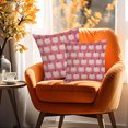 thumbnail image 6 of NSESSHome Clearance Fall Autumn Pumpkin Throw Pillow Covers 18x18 Inch Thanksgiving Outdoor Decorative Pillows Cover Pumpkins Harvest Linen Pillowcase Holiday Cushion Cover for Bed Couch Sofa Decor, 6 of 6