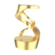 thumbnail image 4 of Juguete de escritorio cinético, relajante y para mantener la concentración, ideal como decoración de mesa para adultos. oro, 4 of 9