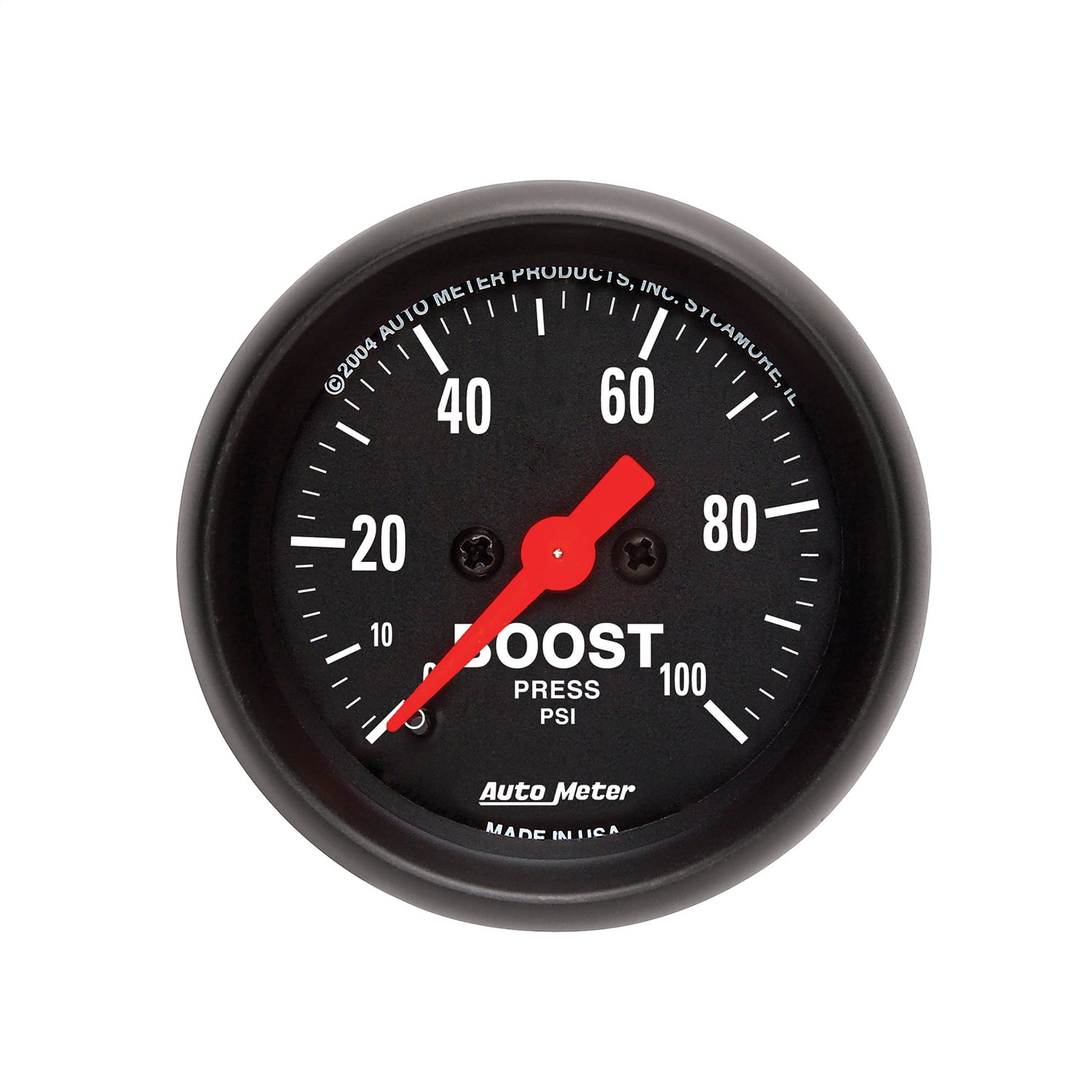 AutoMeter 2618 ZSeriesT Mechanical Boost Gauge