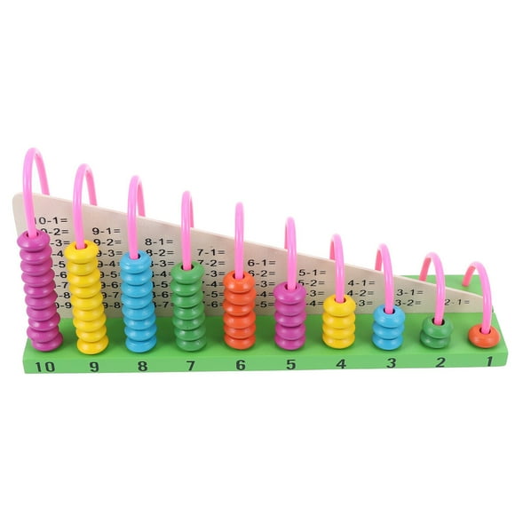 KAKOWELY Creative Learning Abacus Toy Educational Toys Math Numbers Counting Beads for Children Kids,11.81"X5.31"X3.15"