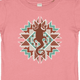 thumbnail image 4 of Inktastic Southwestern Native Pattern Lizard Boys or Girls Baby T-Shirt, 4 of 5