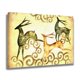 thumbnail image 2 of Póster decorativo de lienzo con diseño de alce en acuarela, decoración para dormitorio, paisaje deportivo, decoración para oficina, regalo, estilo marco, 20 x 30 cm, 2 of 8