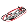 thumbnail image 3 of 1 Pair Digital Multimeter 1000V 20A Universal Test Lead Cable Probe Red+Black, 3 of 5
