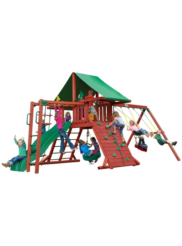 Wooden Swing Sets Clearance, Discounts & Rollbacks