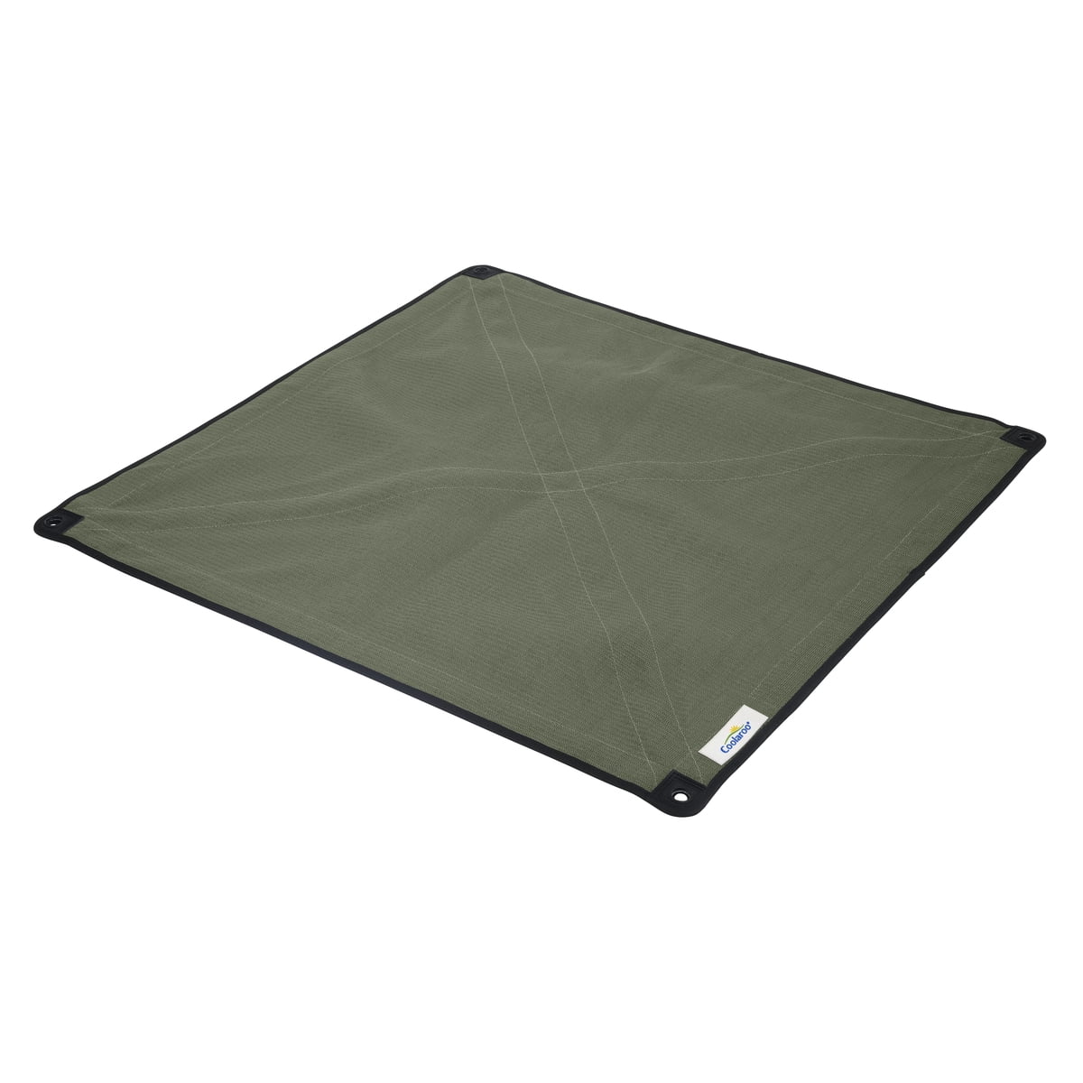Coolaroo Elevated Pet Bed On-The-Go with HeatShield Cooling Fabric, Everglade Green, Small