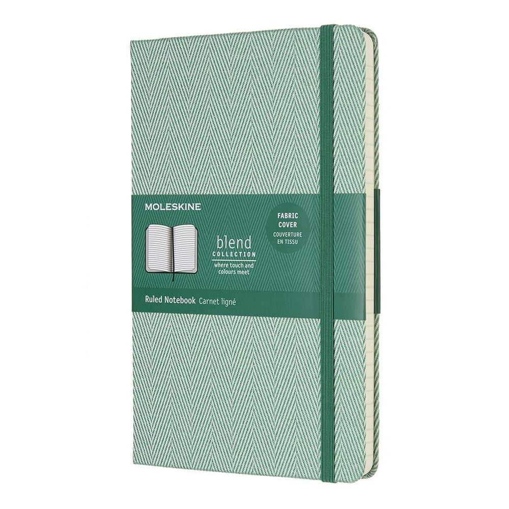 Moleskine Limited Edition Blend Collection Notebook, Large, Ruled
