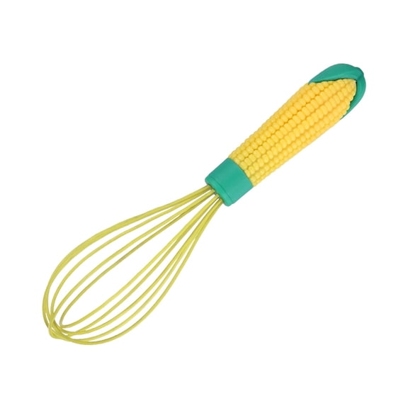Luoshdecor Silicone Whisk,Eggs Beater Handheld Whisk Cream Foam Maker for Blending,Whisking,Beating,Frothing & Stirring