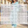 thumbnail image 3 of BXJX Girls Outfit Sets, Spring Fall Zip up Long Sleeve Hoodies and Sweatpants 2 Piece Sets Light Blue Size 7-8 T, 3 of 7