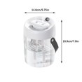thumbnail image 1 of 2L-mist Humidifier USB High-capacity Home Office Night Light Digital Display Bedroom Humidifier Humidifiers for Bedroom Up to 65% off!, 1 of 2