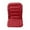 Red, variant on Hearth & Gear Cushion With Backrest High Back Pads Rocking Cushion Non Floor Cushions Seating For Kitchen Bedroom Comfort Cushion for Booster Seat for Driver Car Seat Support for Driver Seat Cushion