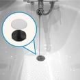 thumbnail image 4 of Shisuyan Sink Caps Kitchen Cleanliness Stainless Steel 4Pcs, 4 of 9