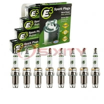 8 pc E3.64 E3 Spark Plugs compatible with 1095 1271 1283 1312 1675 1716 2095 2164 2380 2387 2397 241235774 2667 2848 2975 3007 3008 3009 3010 3068 3158 3164 3165 3192 3199 3249 3257 3263 3265 3273
