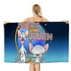 thumbnail image 1 of Pinky y Cerebro Toalla de playa de secado rápido con diseño temático, regalo para mujeres y niñas, ideal para cumpleaños, fans, amantes de la música, uso en la playa o al aire libre, 78 × 150 cm, 1 of 6