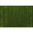 thumbnail image 1 of Ahgly Company Indoor Rectangle Contemporary Shamrock Green Abstract Area Rugs, 5' x 8', 1 of 6