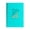 Sky Blue, variant on WUYVCG Back to Schòòl Under $5 Weekly Monthly Planner 2026 with Leather Cover And Laminated Tabs for Business And Personal Time Managemen