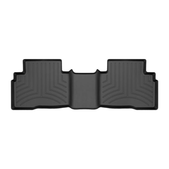 WeatherTech Custom Fit FloorLiners compatible with 2022-2026 Hyundai Tucson Hybrid - 2nd Row, Black