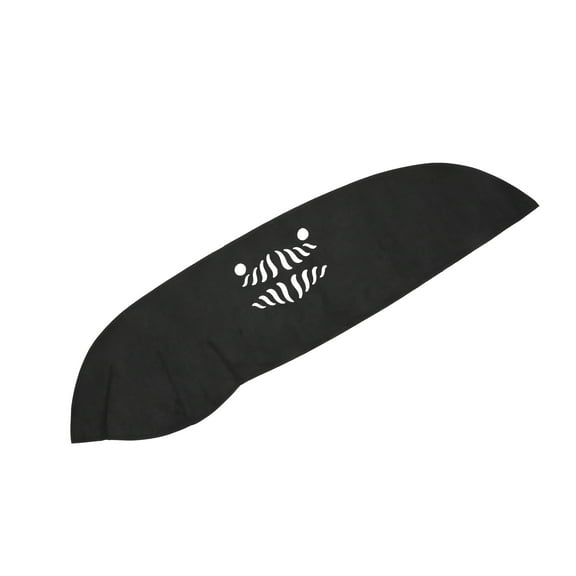 Unique Bargains Dash Cover Compatible for Kia Sorento 2017-2020, Non-Slip Suede Black Center Console