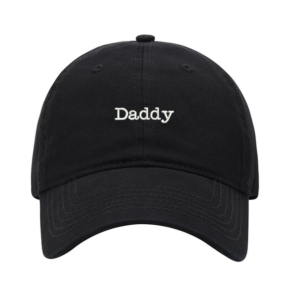 Baseball Cap Embroidered Hat for Daddy Men's Adjustable Cotton Unisex Embroidery Baseball Caps