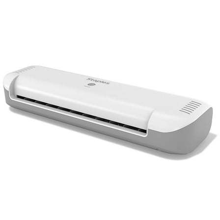 Staples Thermal Laminator 9" Width White/Gray (OL141)