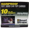 Smart Straps 318 10 CU FT Car Top Carrier 37 inch x 30 inch x 15 inch