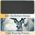 thumbnail image 4 of Deer Non-Slip Rubber Bottom Printed Gaming Mouse Pad Mouse Mat - Square 8.3x9.8 Inch, Suitable for Office and Gaming., 4 of 6