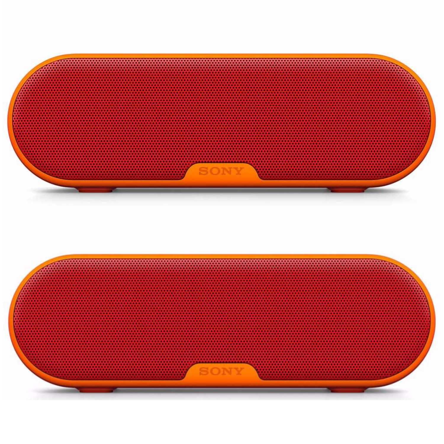 sony red bluetooth speaker