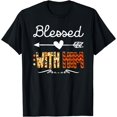 thumbnail image 1 of Matching Thanksgiving Couples Pair Funny Outfit T-Shirt - Black - L, 1 of 4