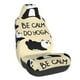 thumbnail image 1 of Balery Panda Doing Yoga Funda de Asiento para Auto con Diseño - Cubierta Frontal Suave y Transpirable con Protector Antideslizante- 1 Unidad, 1 of 5