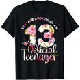 thumbnail image 1 of Playera Oficial de Cumpleaños Número 13 para Chicas Adolescentes, 1 of 7