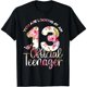 thumbnail image 1 of Playera Oficial de Cumpleaños Número 13 para Chicas Adolescentes, 1 of 7