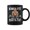Black, variant on Kinda Fit Sorta Fat Gym Body Cute Bear Retro Coffee Mugs