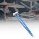 thumbnail image 4 of 2x Baquetas de madera de arce Punta de madera Mazos de percusión manual Baquetas de percusión Azul, 4 of 6