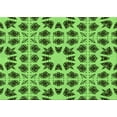thumbnail image 1 of Ahgly Company Indoor Rectangle Patterned Emerald Green Area Rugs, 5' x 8', 1 of 6