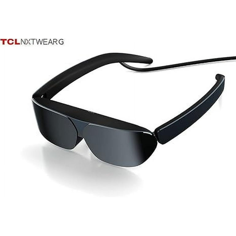 TCL 10 Plus + TCL MoledG VRゴーグル TCL Nxtwear G Smart Glasses Portable Wearable Dual HD Micro OLED