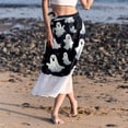 thumbnail image 6 of Chic Chiffon Women's Beach Dress - Elegant Summer Dresses, Beach Skirt Fol, 6 of 6