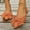 Orange, variant on Kayannuo Women's Flats Dressy Pointed Toe Comfortable Bowknot Ballet Flats Shoes
