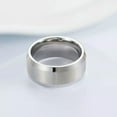 thumbnail image 6 of 10mm Men's Band 316L Stainless Steel Rose Gold/Silver/Gold/Black Rings Size 7-12, 6 of 8