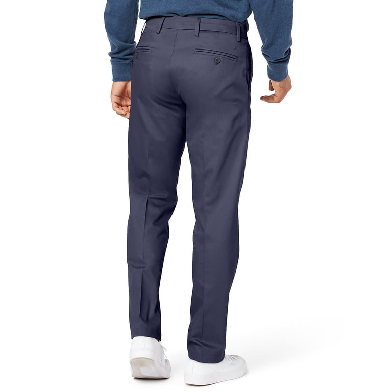 Dockers Men's Signature Straight Fit Creased Khaki photo 3